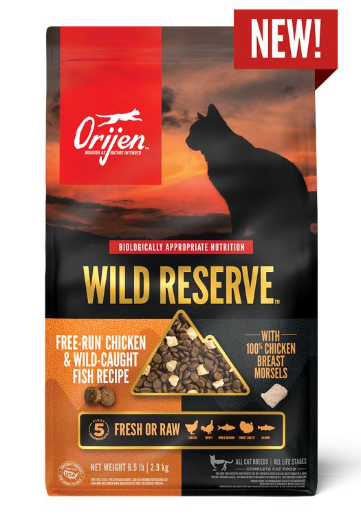 WILD RESERVE&trade;, Free-run Chicken & Wild-Caught Fish Recipe
